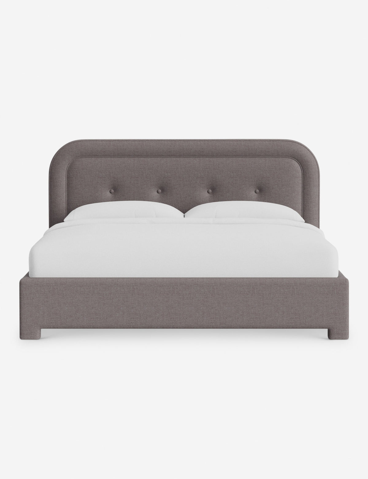Chestnut Platform Bed by Heidi Caillier