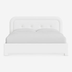 Chestnut Platform Bed by Heidi Caillier
