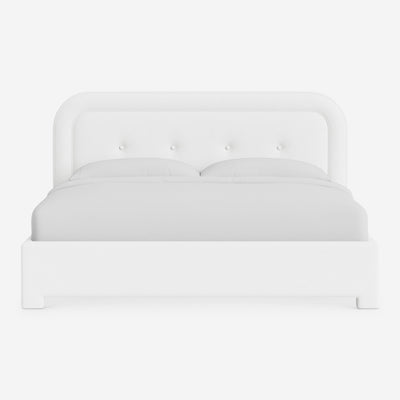 Chestnut Platform Bed by Heidi Caillier