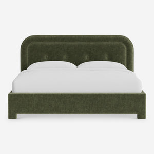 Chestnut Platform Bed by Heidi Caillier