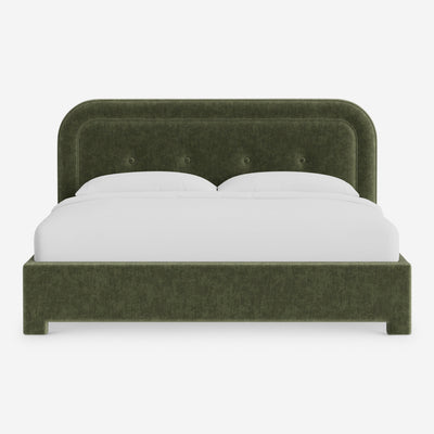 Chestnut Platform Bed by Heidi Caillier