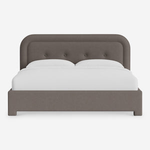 Chestnut Platform Bed by Heidi Caillier
