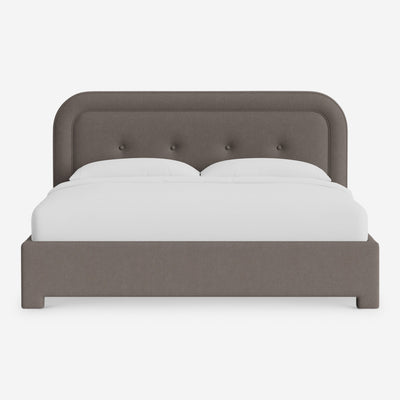 Chestnut Platform Bed by Heidi Caillier