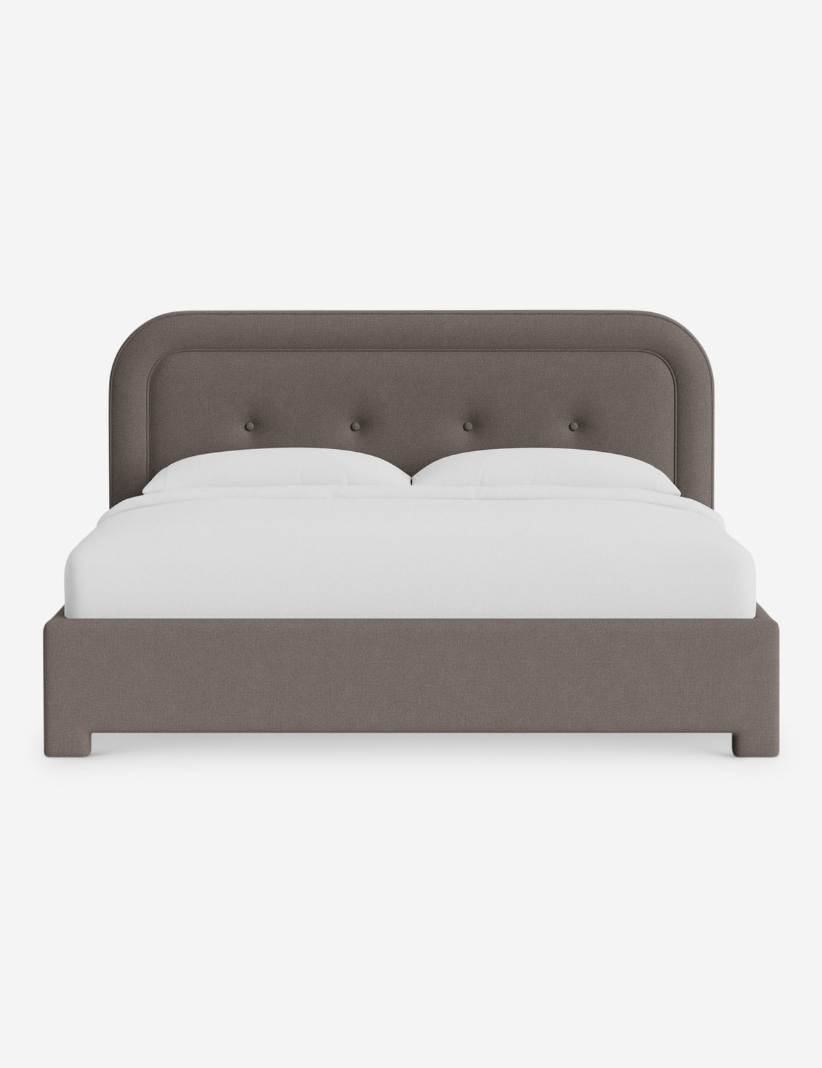 Chestnut Platform Bed by Heidi Caillier