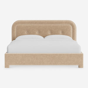 Chestnut Platform Bed by Heidi Caillier