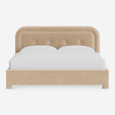 Chestnut Platform Bed by Heidi Caillier