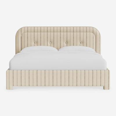 Chestnut Platform Bed by Heidi Caillier