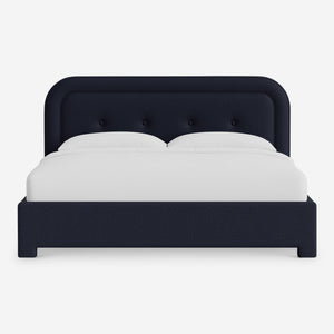 Chestnut Platform Bed by Heidi Caillier