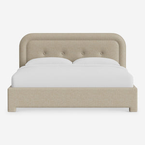 Chestnut Platform Bed by Heidi Caillier