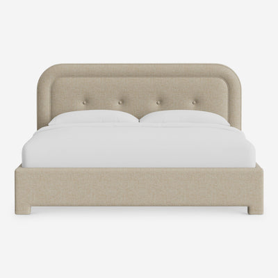 Chestnut Platform Bed by Heidi Caillier
