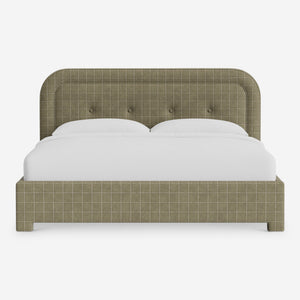 Chestnut Platform Bed by Heidi Caillier