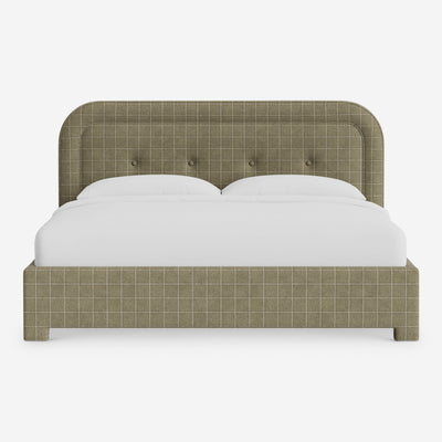 Chestnut Platform Bed by Heidi Caillier