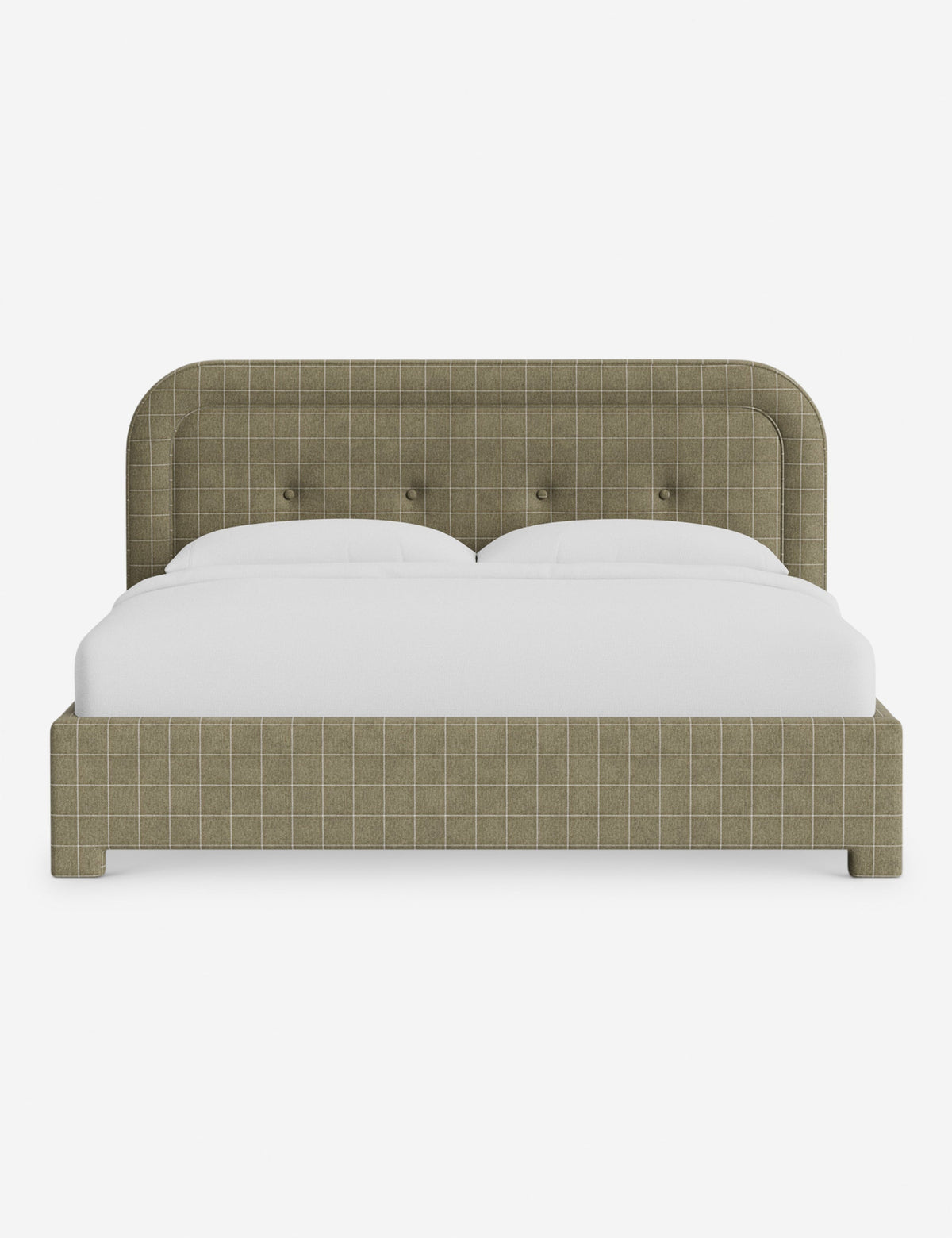 Chestnut Platform Bed by Heidi Caillier
