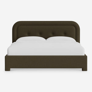 Chestnut Platform Bed by Heidi Caillier