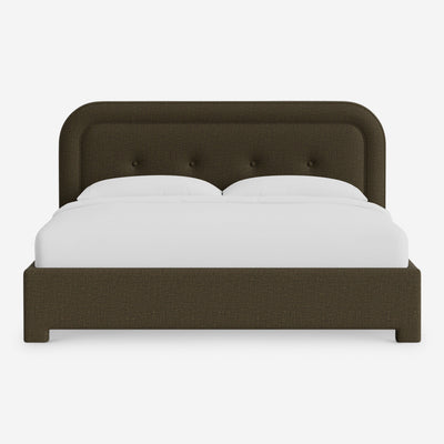 Chestnut Platform Bed by Heidi Caillier