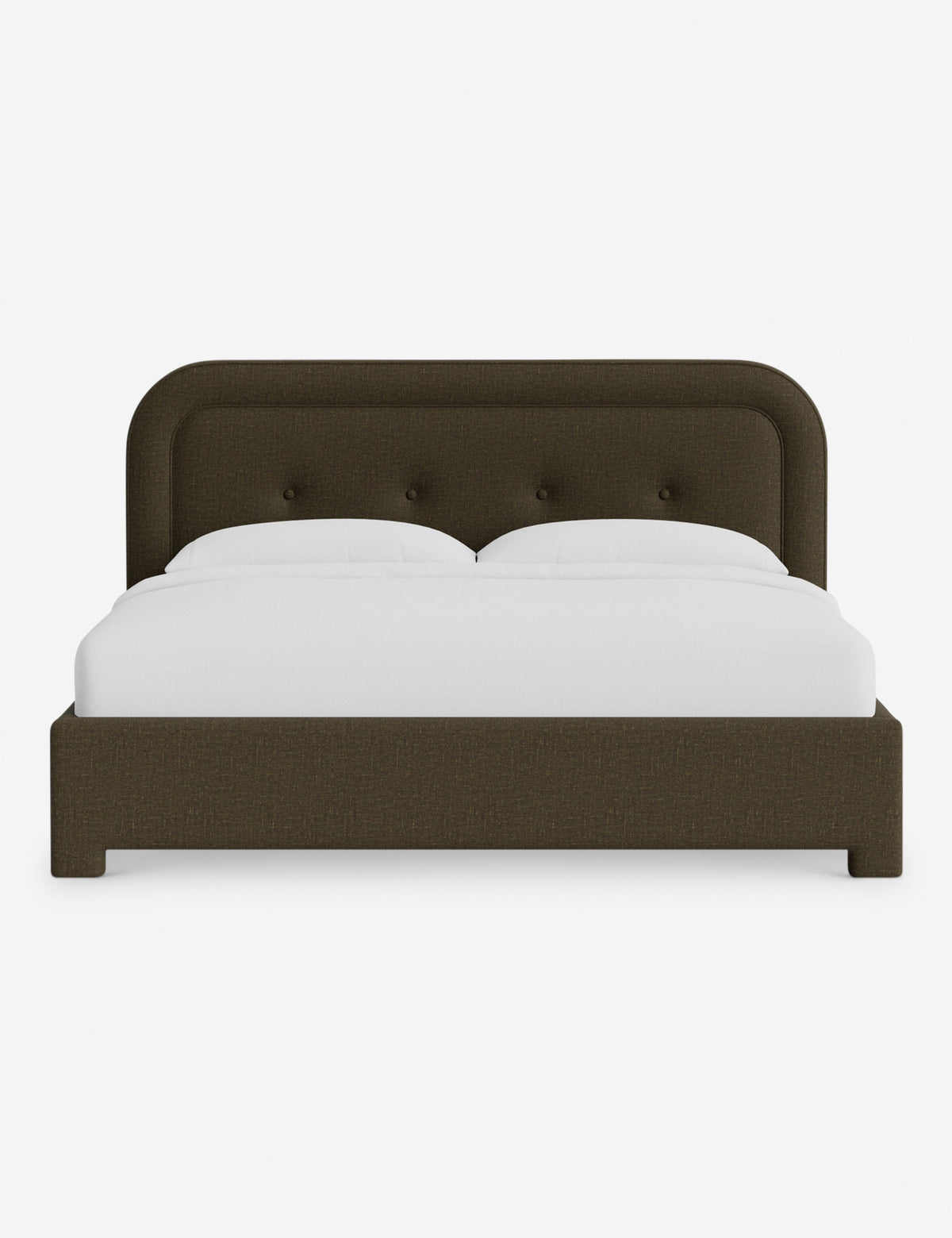 Chestnut Platform Bed by Heidi Caillier