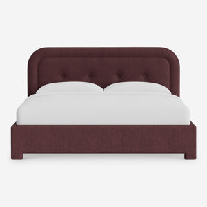 Chestnut Platform Bed by Heidi Caillier