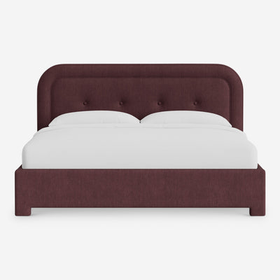 Chestnut Platform Bed by Heidi Caillier