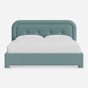 Chestnut Platform Bed by Heidi Caillier