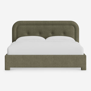 Chestnut Platform Bed by Heidi Caillier