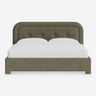 Chestnut Platform Bed by Heidi Caillier