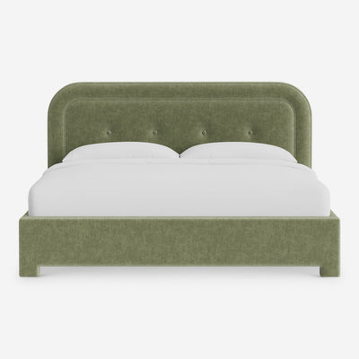 Chestnut Platform Bed by Heidi Caillier