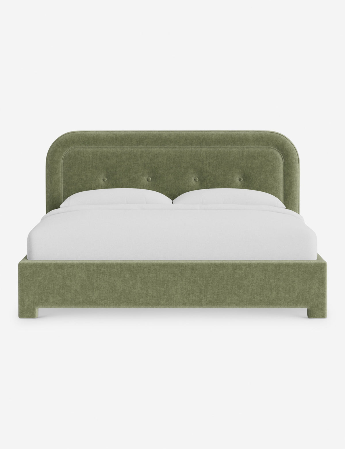 Chestnut Platform Bed by Heidi Caillier