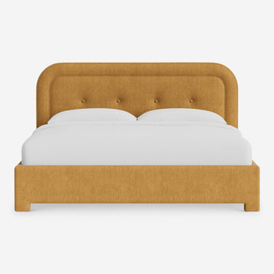 Chestnut Platform Bed by Heidi Caillier