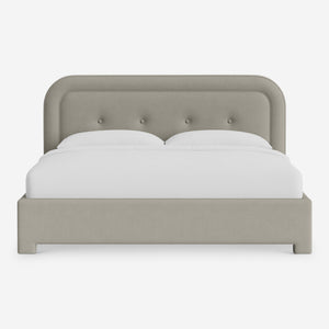 Chestnut Platform Bed by Heidi Caillier