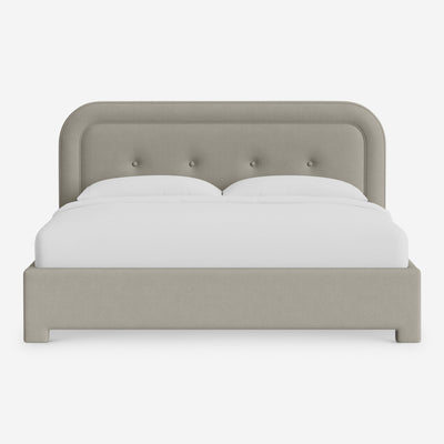 Chestnut Platform Bed by Heidi Caillier