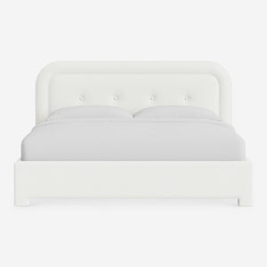 Chestnut Platform Bed by Heidi Caillier