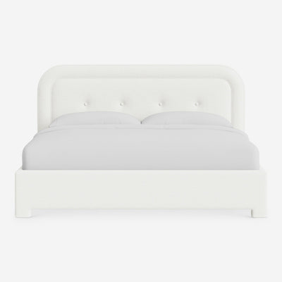 Chestnut Platform Bed by Heidi Caillier