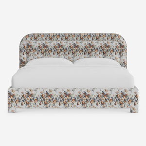 Chestnut Platform Bed by Heidi Caillier