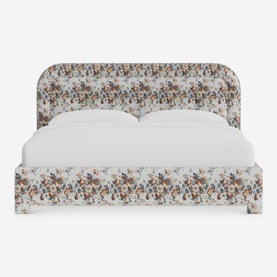 Chestnut Platform Bed by Heidi Caillier