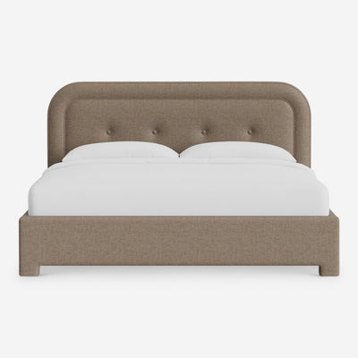 Chestnut Platform Bed by Heidi Caillier