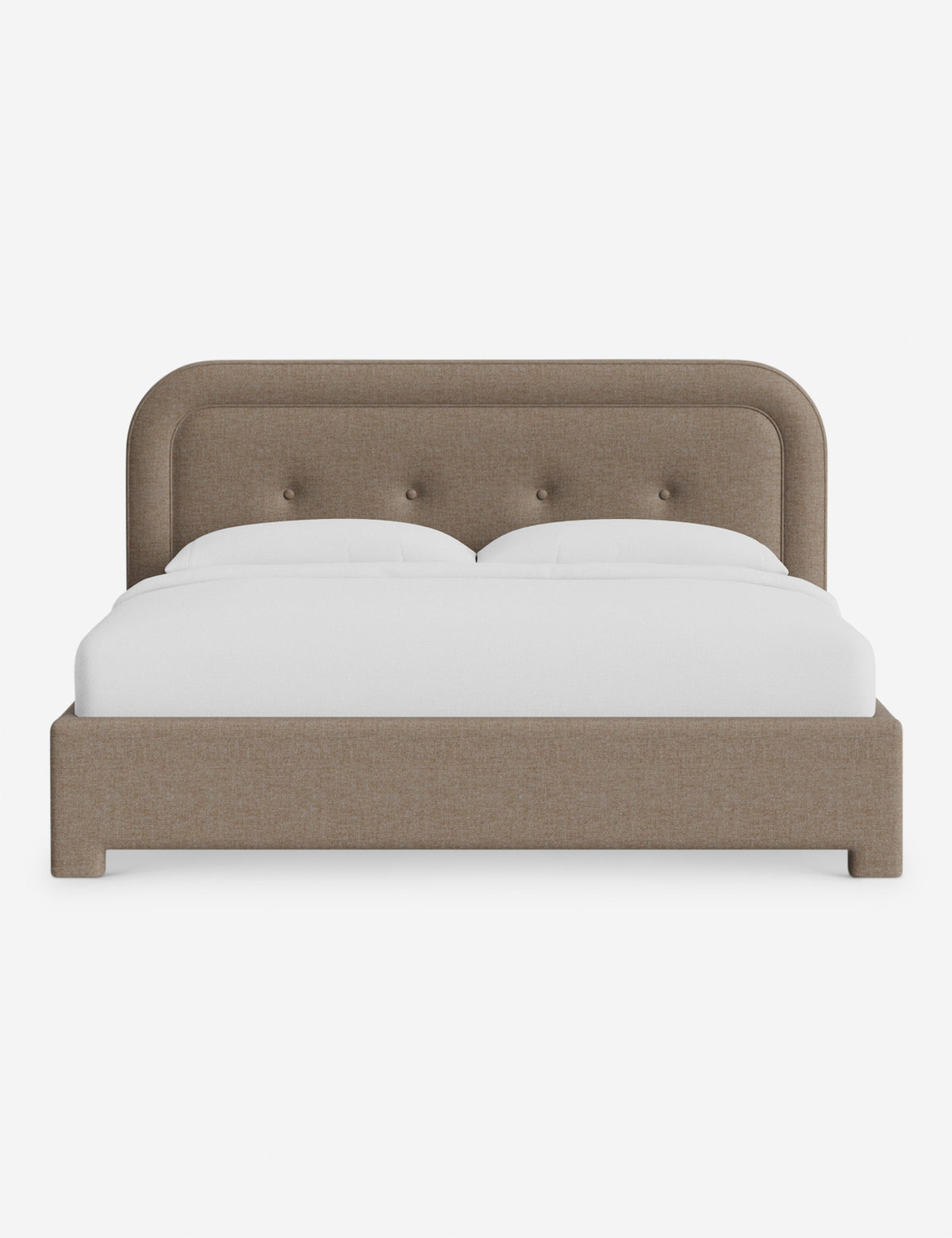 Chestnut Platform Bed by Heidi Caillier
