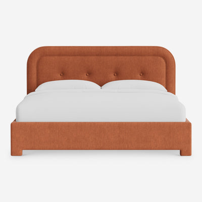Chestnut Platform Bed by Heidi Caillier