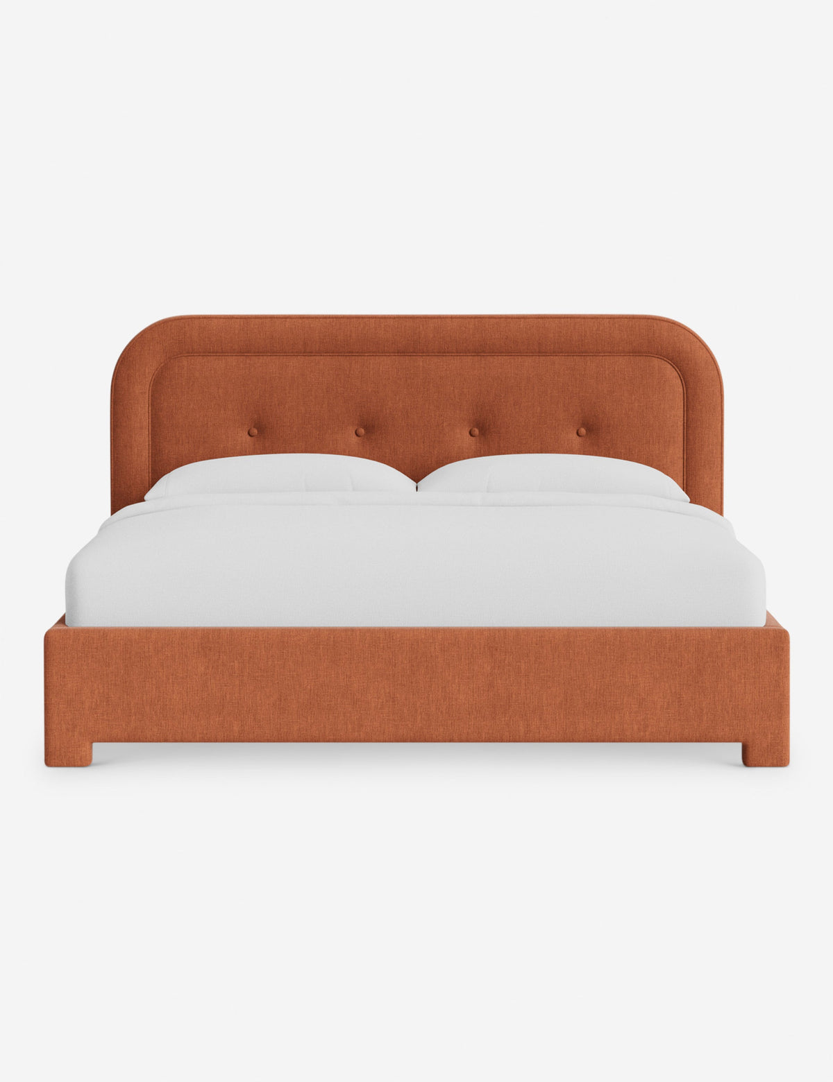 Chestnut Platform Bed by Heidi Caillier