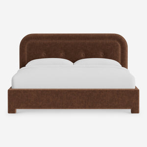 Chestnut Platform Bed by Heidi Caillier