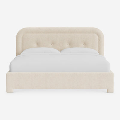 Chestnut Platform Bed by Heidi Caillier