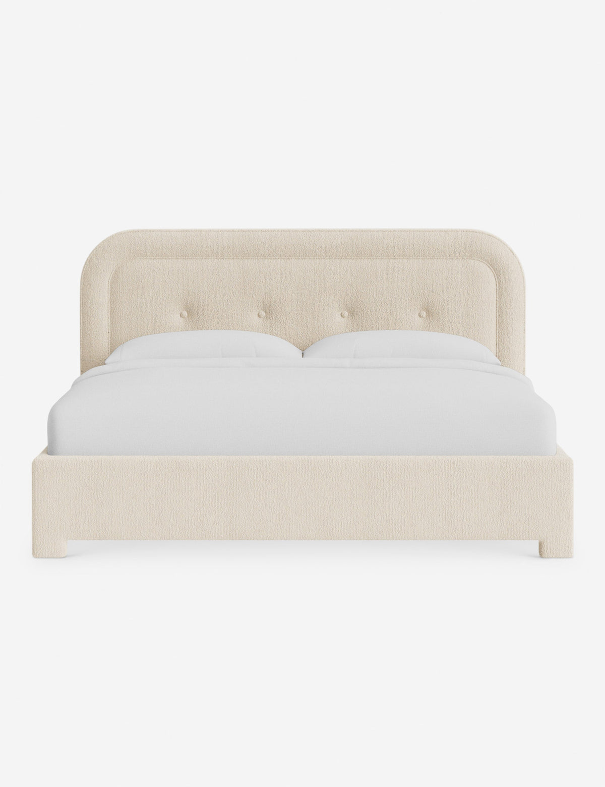 Chestnut Platform Bed by Heidi Caillier