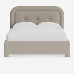 Chestnut Platform Bed by Heidi Caillier