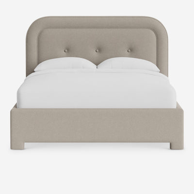 Chestnut Platform Bed by Heidi Caillier