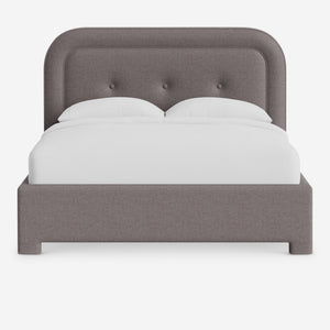 Chestnut Platform Bed by Heidi Caillier