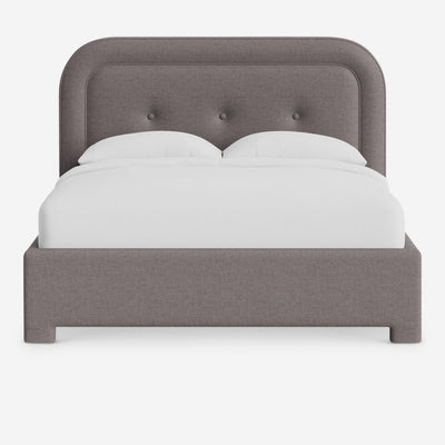 Chestnut Platform Bed by Heidi Caillier