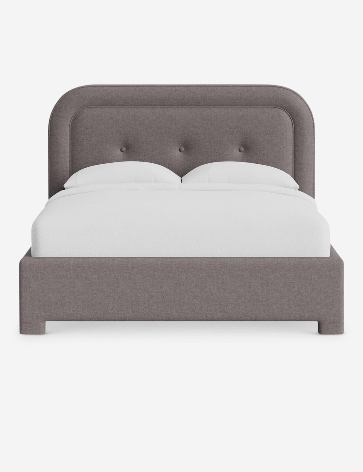 Chestnut Platform Bed by Heidi Caillier