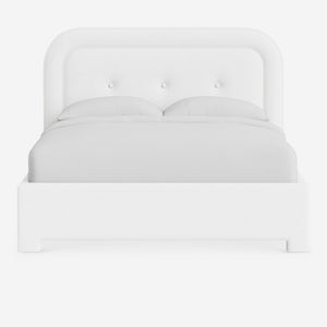 Chestnut Platform Bed by Heidi Caillier