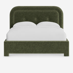 Chestnut Platform Bed by Heidi Caillier