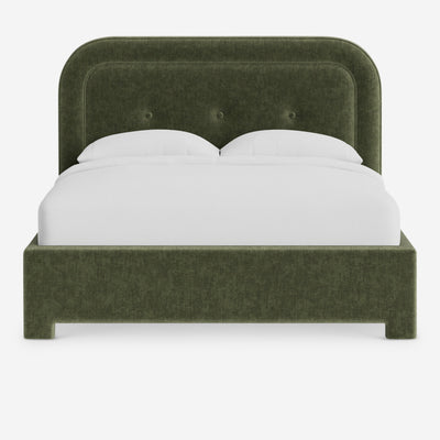 Chestnut Platform Bed by Heidi Caillier
