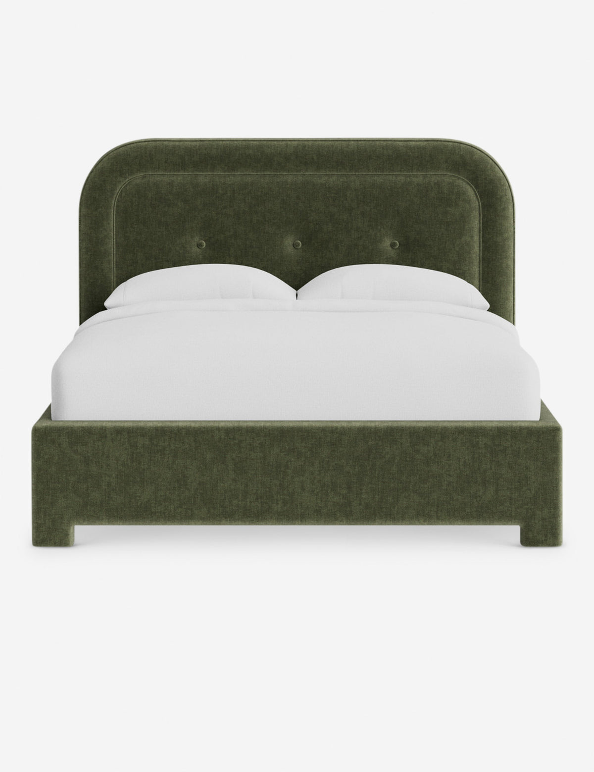 Chestnut Platform Bed by Heidi Caillier